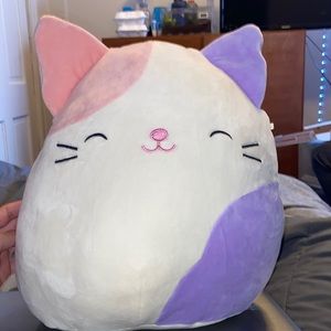 12 inch cat squishmallow
